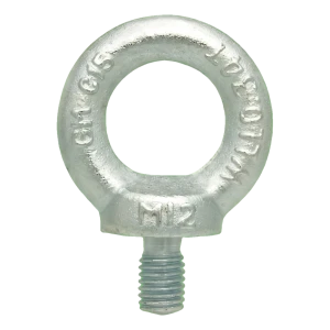 Cáncamo macho galvanizado M22 DIN 580 – acero C15