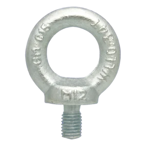 Cáncamo macho galvanizado M27 DIN 580 – acero C15
