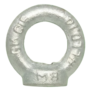 Cáncamo hembra galvanizado M30 DIN 582 – acero C15