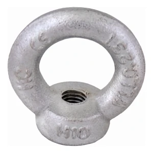 Cáncamo hembra galvanizado M14 DIN 582 – acero C15