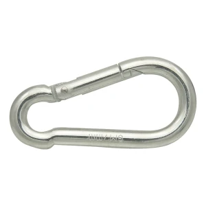 Mosquetón bombero galvanizado 11×120 mm – DIN 5299 C