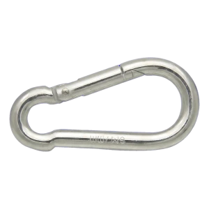 Mosquetón bombero galvanizado 12×140 mm – DIN 5299 C
