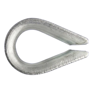 Guardacabos galvanizado para cable de 24 mm – DIN 6899 B