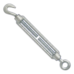 Tensor gancho-ojo galvanizado M16×170 mm – DIN 1480