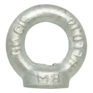 Cáncamo hembra galvanizado M6 DIN 582 – acero C15