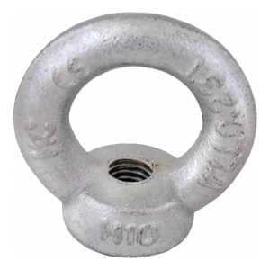 Cáncamo hembra galvanizado M10 DIN 582 – acero C15