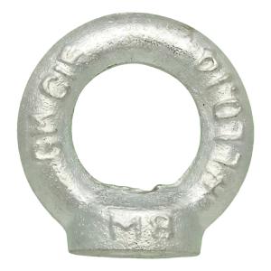 Cáncamo hembra galvanizado M16 DIN 582 – acero C15