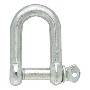 Grillete recto galvanizado 16 mm – perno roscado M16