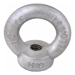 Cáncamo hembra galvanizado M20 DIN 582 – acero C15