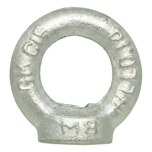Cáncamo hembra galvanizado M8 DIN 582 – acero C15