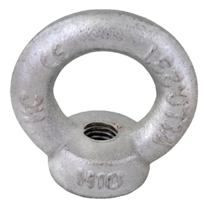 Cáncamo hembra galvanizado M22 DIN 582 – acero C15