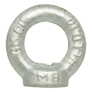 Cáncamo hembra galvanizado M24 DIN 582 – acero C15