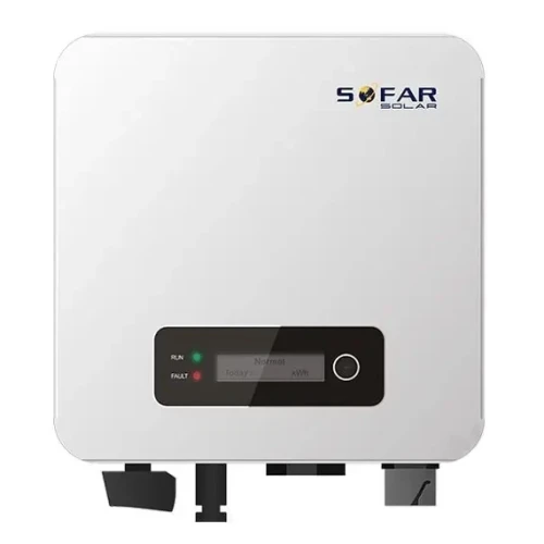 Inversor fotovoltaico 2,2kW 1F 10,6A TL-G3 1MPPT DC conmutador Módulo WiFi 2200TL SOFAR GPV-400-03