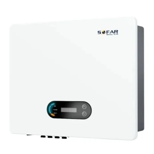 Inversor fotovoltaico 30kW 3F 51,5A KTLX-G3 3MPPT interruptor DC Módulo WiFi DC 30KTLX-G3 SOFAR GPV-400-20