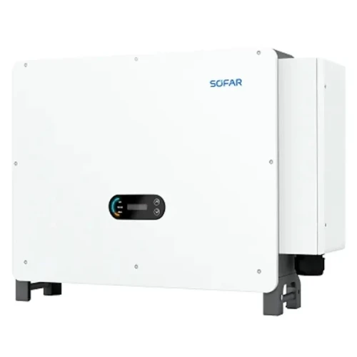 Inversor fotovoltaico 125kW 3F 190A KTLX-G4 10MPPT interruptor DC Módulo WiFi DC 125KTLX-G4 SOFAR GPV-400-25