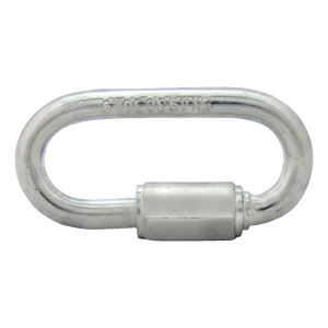 Eslabón rápido (conector rápido) galvanizado de 8 mm – carga nominal de 320 kg