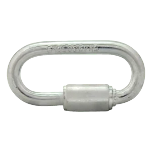 Eslabón rápido (conector rápido) galvanizado de 10 mm – carga nominal de 500 kg