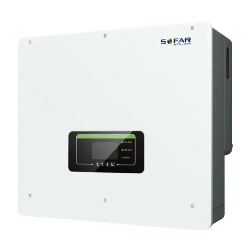Inversor fotovoltaico híbrido 6kW 3F 17A 2MPPT AP FModo 1 Entrada batería HYD6KTL-3PH SOFAR GPV-400-27