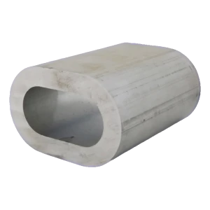 Casquillo de aluminio para cable de acero 1 mm – EN 13411-3