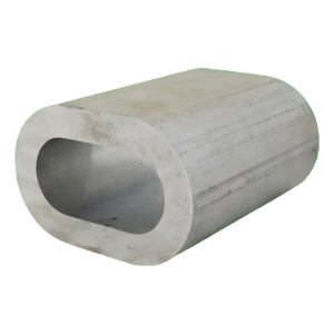 Casquillo de aluminio para cable de acero 2 mm – EN 13411-3