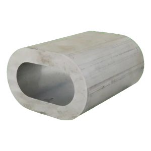 Casquillo de aluminio para cable de acero 3 mm – EN 13411-3