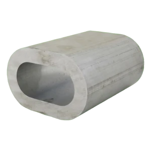 Casquillo de aluminio para cable de acero 4 mm – EN 13411-3