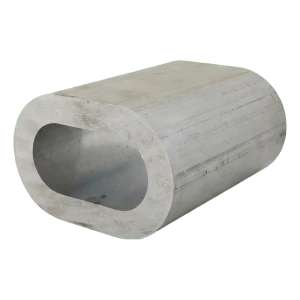 Casquillo de aluminio para cable de acero 5 mm – EN 13411-3