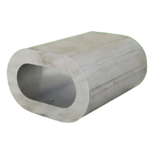 Casquillo de aluminio para cable de acero 12 mm – EN 13411-3