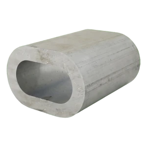 Casquillo de aluminio para cable de acero 13 mm – EN 13411-3