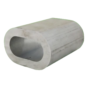 Casquillo de aluminio para cable de acero 16 mm – EN 13411-3