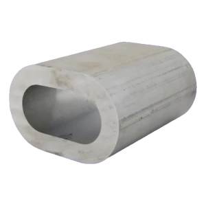 Casquillo de aluminio para cable de acero 20 mm – EN 13411-3