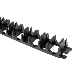 Riel de fijación para suelo radiante Rail 25 mm con cinta adhesiva, 1 m
