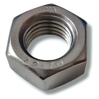 Tuerca hexagonal de acero inoxidable A2 DIN 934 M8
