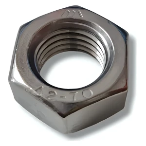 Tuerca hexagonal de acero inoxidable A2 DIN 934 M8