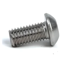 Tornillo de cabeza semiesférica DIN 7380 M8x16 mm acero inoxidable A2