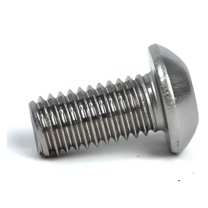 Tornillo de cabeza semiesférica DIN 7380 M8x16 mm acero inoxidable A2