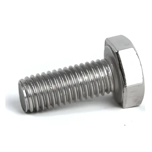 Tornillo hexagonal DIN 933 M10x30 mm acero inoxidable A2