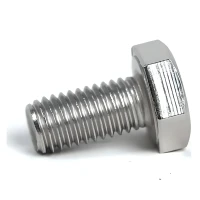 Tornillo hexagonal DIN 933 M10x20 mm acero inoxidable A2