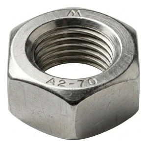 Tuerca hexagonal de acero inoxidable A2-70 DIN 934 M24