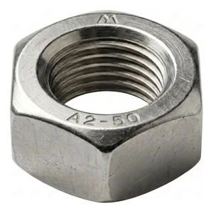 Tuerca hexagonal de acero inoxidable A2-50 DIN 934 M30