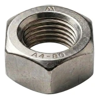 Tuerca hexagonal de acero inoxidable A4-80 DIN 934 M10