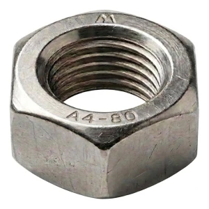 Tuerca hexagonal de acero inoxidable A4-80 DIN 934 M16