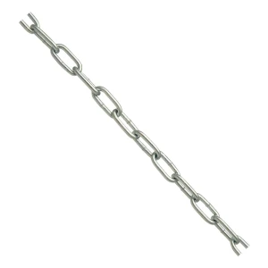 Cadena técnica galvanizada DIN 5685/A Ø6,0 mm – eslabón corto soldado