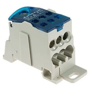 ELEKTRO-PLAST Bloque de distribución unipolar 125A TH35 azul UKK-125