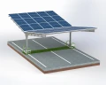 Aparcamiento fotovoltaico para 4 vehículos T 11,4m x 5,2m Cubierta Solar GPV-101-13 (2)