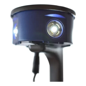 Repelente ultrasónico de roedores martas ratones ratas Viano Quattro-LED 360° 4 altavoces LED 200m 1000m²