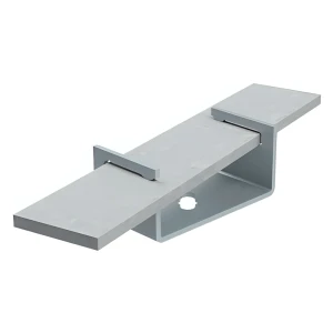 Soporte para fleje B hasta 50x4mm acero galvanizado electrolíticamente