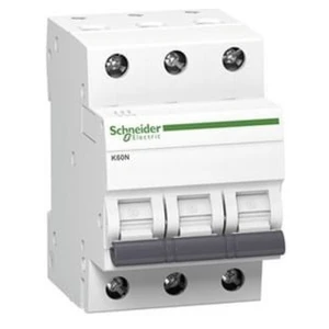 Interruptor automático B 20A 3P 6kA K60N-B20-3 Acti9 A9K01320 SCHNEIDER ELECTRIC