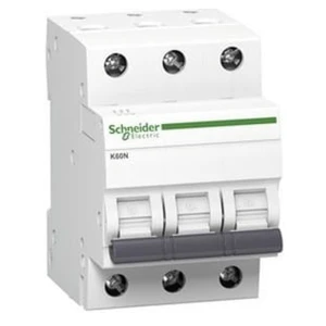 Interruptor automático C 32A 3P 6kA K60N-C32-3 Acti9 A9K02332 SCHNEIDER ELECTRIC