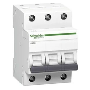 Interruptor automático C 16A 3P 6kA K60N-C16-3 Acti9 A9K02316 SCHNEIDER ELECTRIC